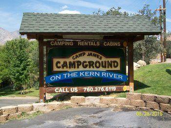 Camp James Hotel Kernville Exterior photo